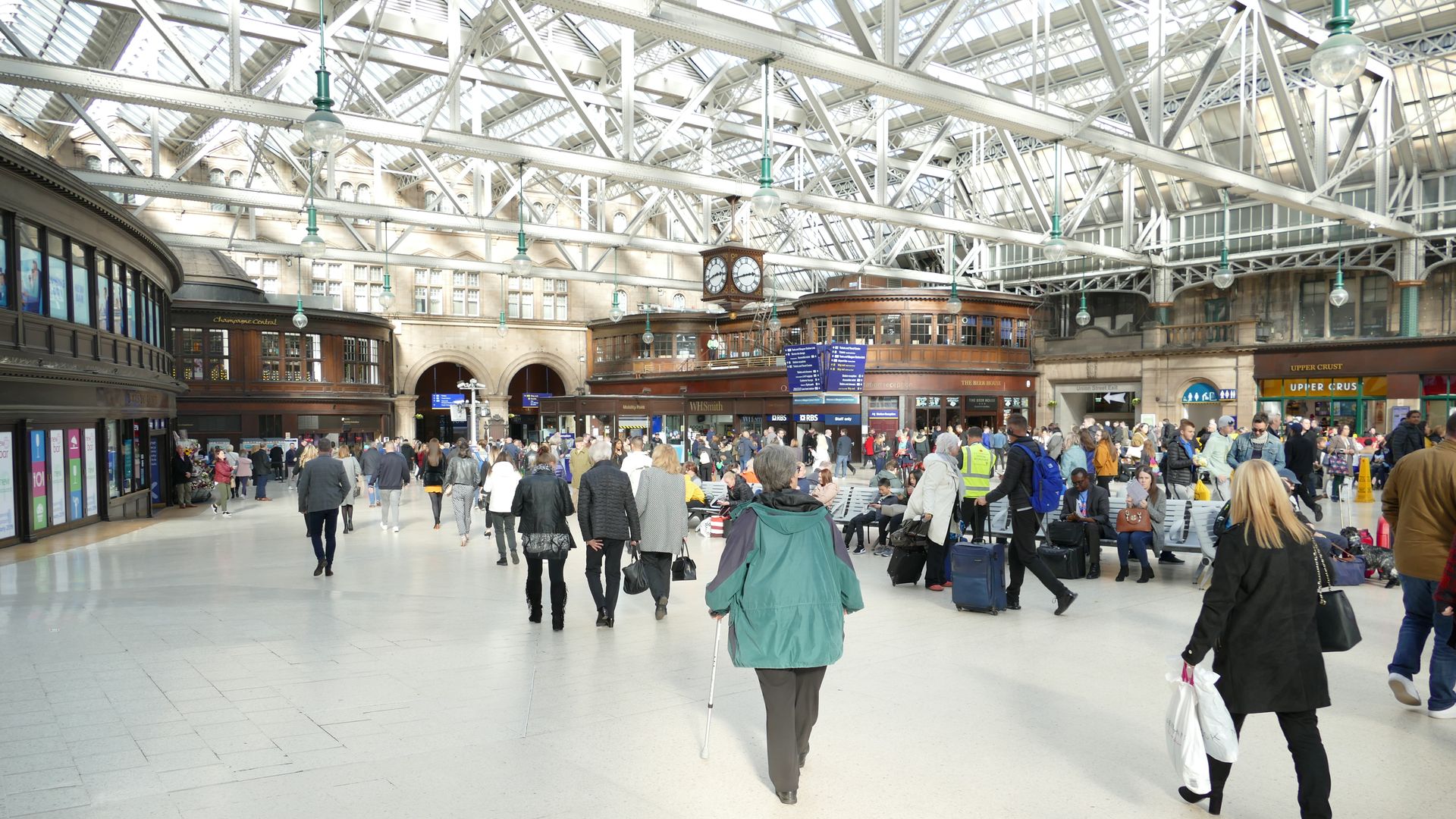 Central Station Inside