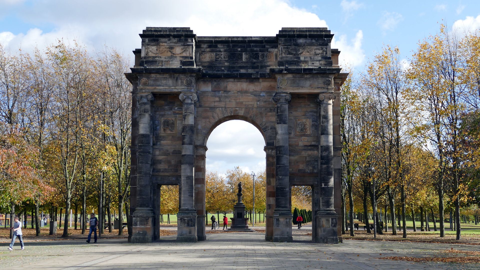 McLennan Arch