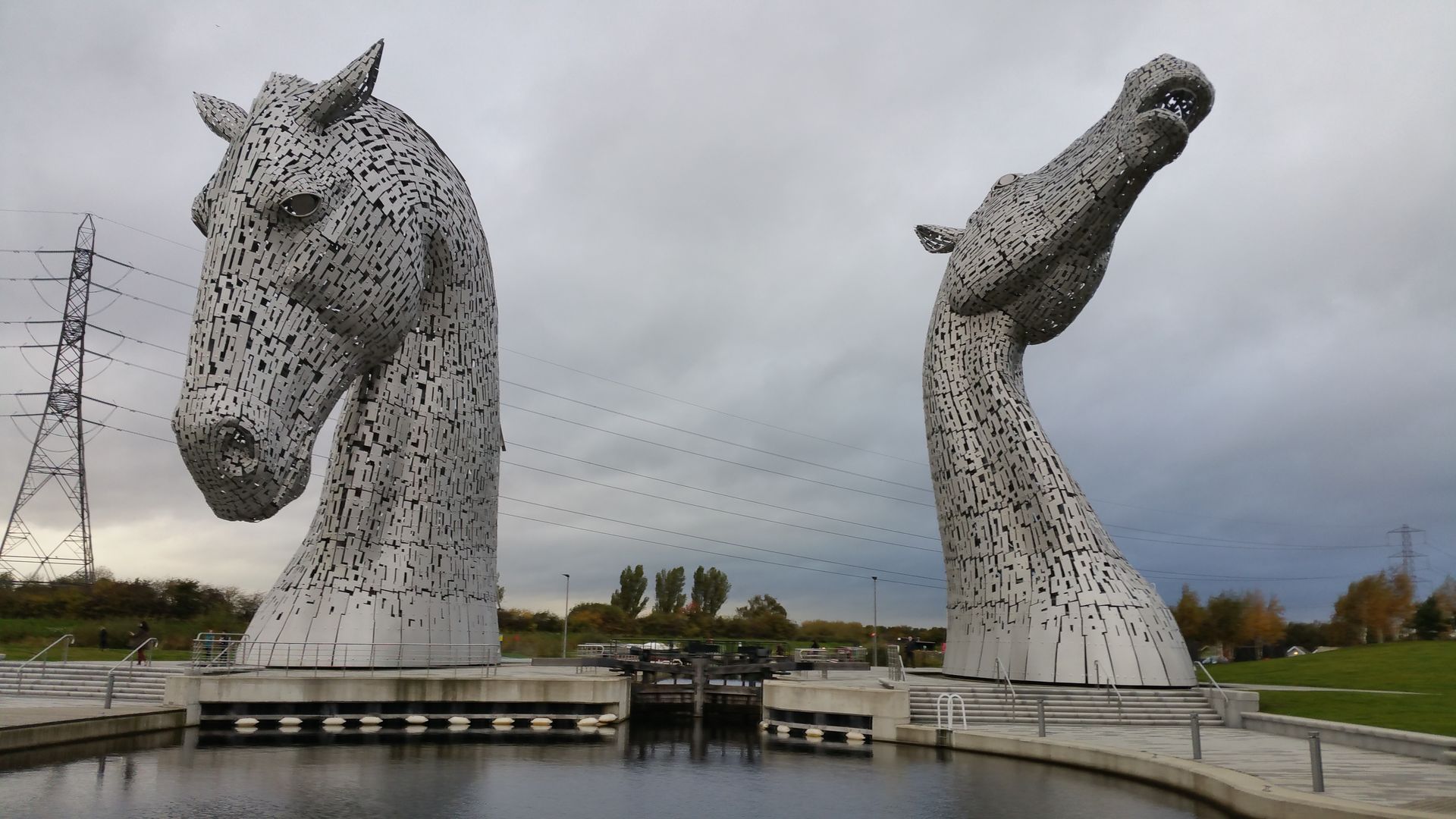 The Kelpies - Fallkirk